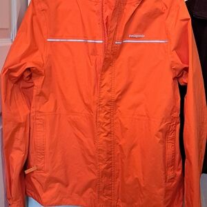Patagonia Men's Vibrant Orange Windbreaker